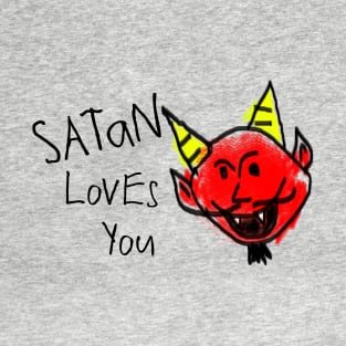 Satan Loves You T-Shirt